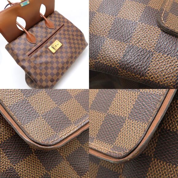 LOUIS VUITTON Brown Damier Bag - Picture 4 of 10